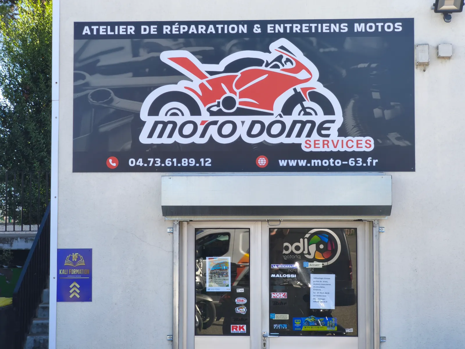 Atelier Moto Dôme Services 7