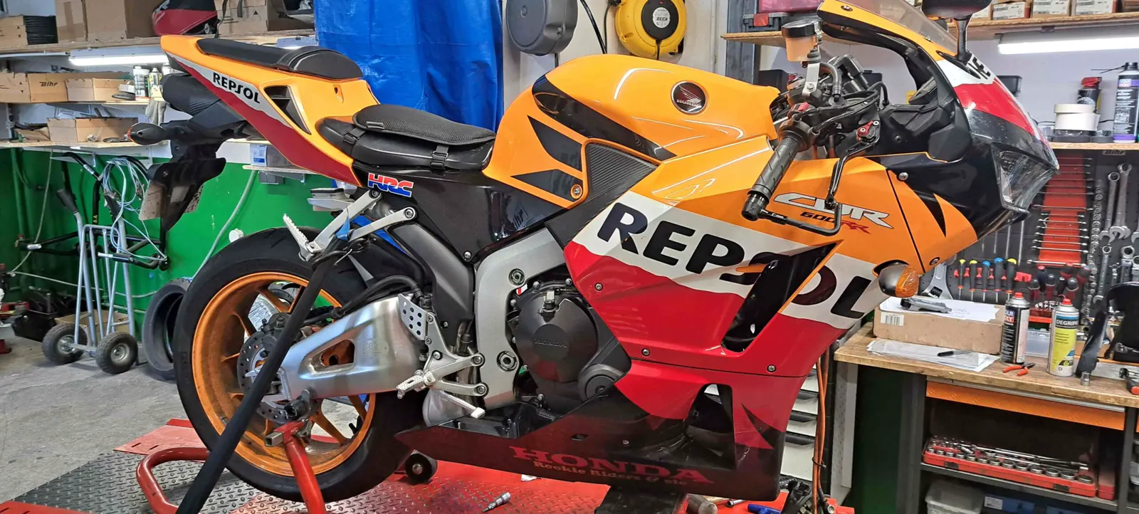 Atelier Moto Dôme Services à Cournon d'Auvergne