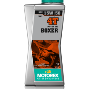 BOXER 4T (SAE 15W/50)