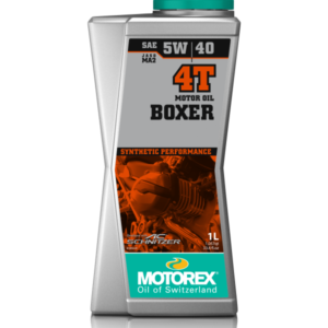 BOXER 4T (SAE 5W/40)