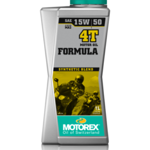 FORMULA 4T (SAE 15W/50