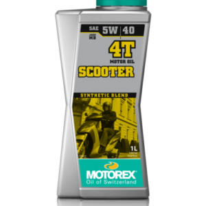 SCOOTER 4T (SAE 5W/40)