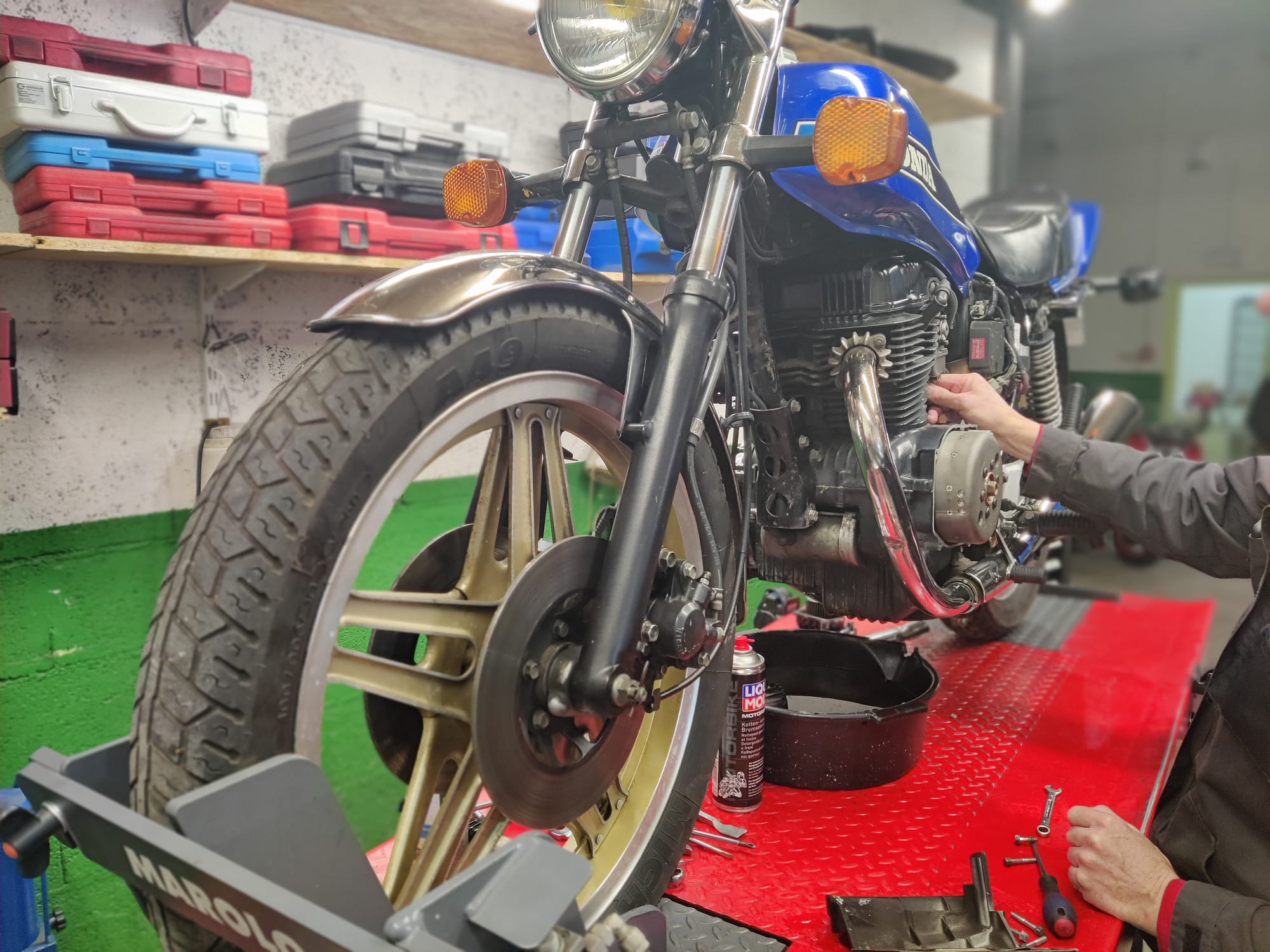 Réparation moto à Clermont Ferrand