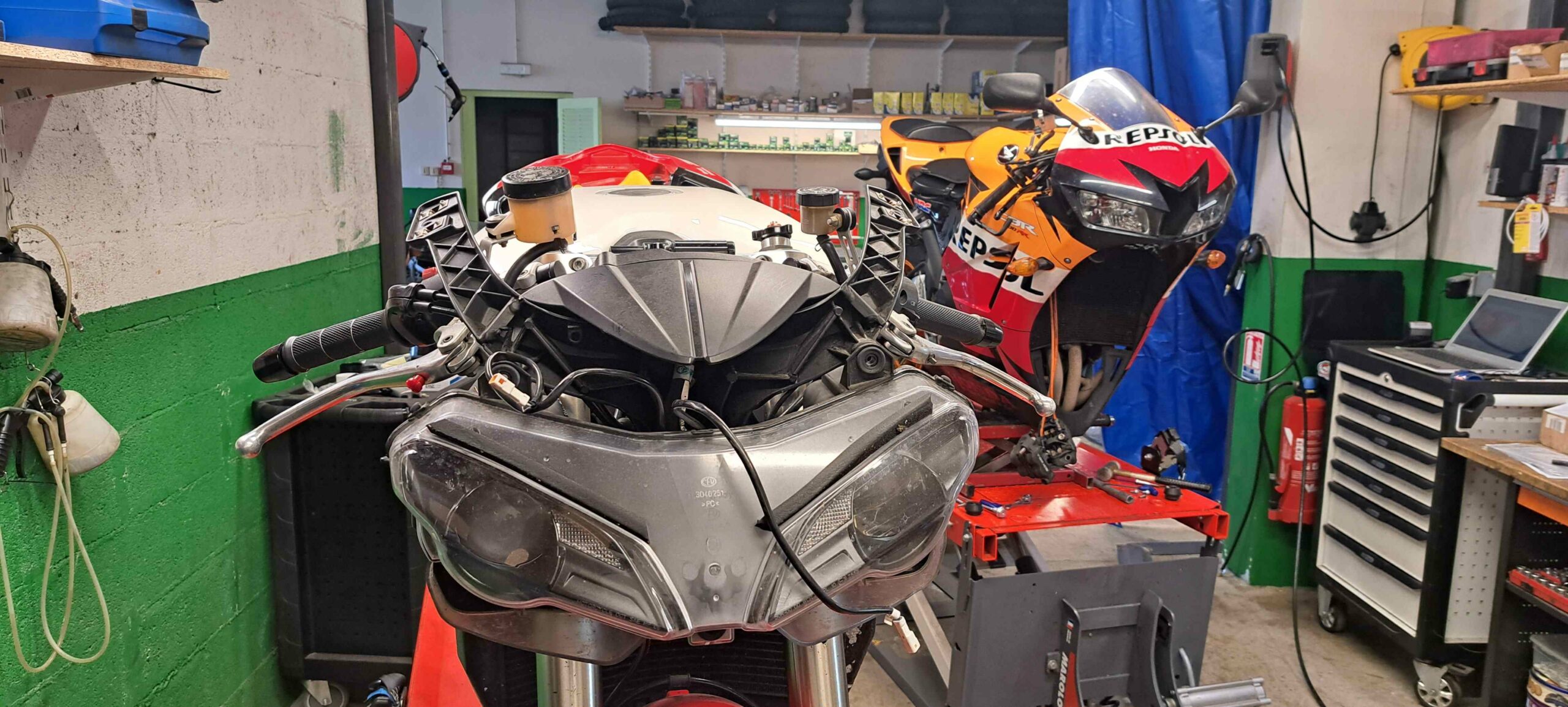 Réparation moto Clermont Ferrand